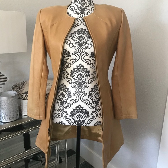 Moda Italiana Jackets & Blazers - Moda Italiana Vintage 3/4 💯 Leather Jacket